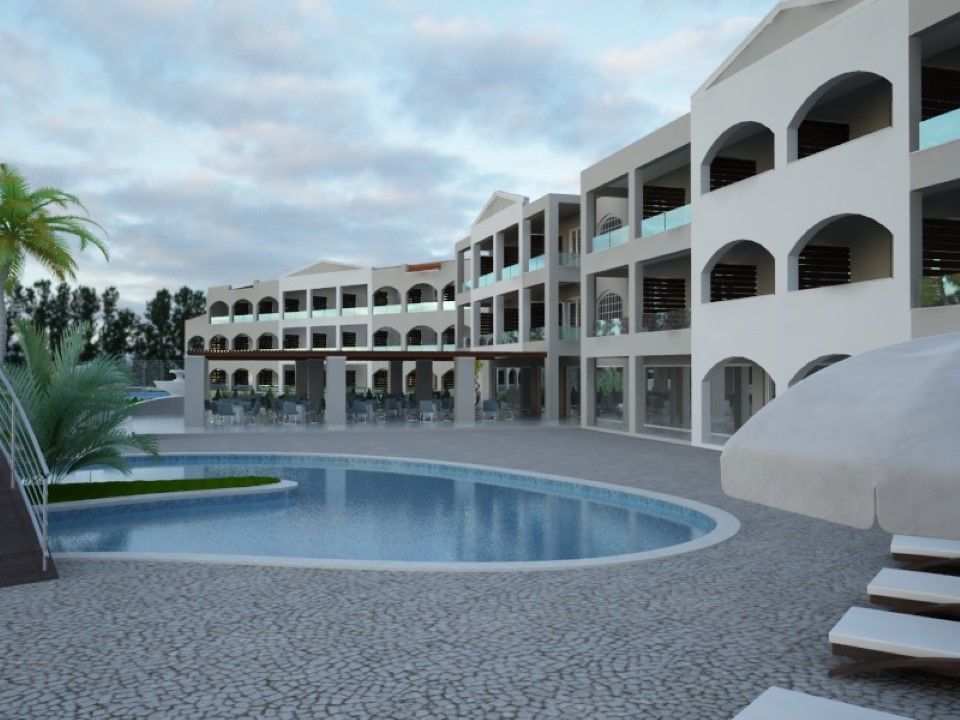 Saint George Palace Agios Georgios Pagon Exteriör bild